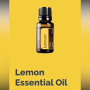 Doterra Lemon Essential Oil